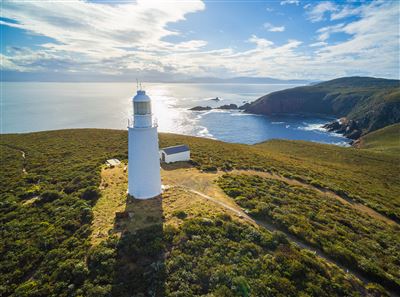 Bruny Island Lighthouse, Tasmanien